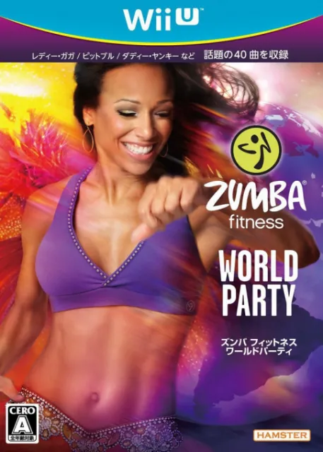Zumba Fitness - World Party (Japan) (En,Ja)